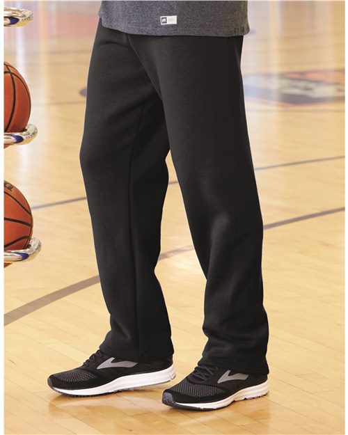 Russell Athletic Unisex Dri Power® Open-Bottom Pocket Sweatpants 596HBM