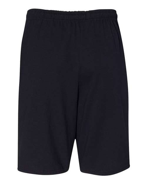 Russell Athletic Men's Cotton Classic Jersey Shorts with Pockets 25843M