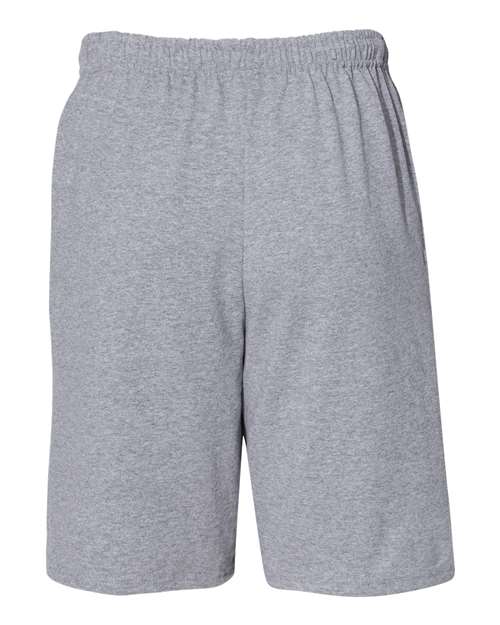 Russell Athletic Men's Cotton Classic Jersey Shorts with Pockets 25843M