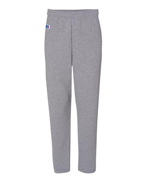 Russell Athletic Unisex Dri Power® Open-Bottom Pocket Sweatpants 596HBM