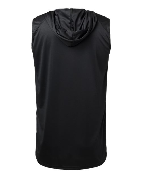 Badger Men's B-Core Sleeveless Hooded T-Shirt 4108