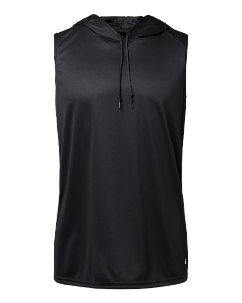 Badger Men's B-Core Sleeveless Hooded T-Shirt 4108