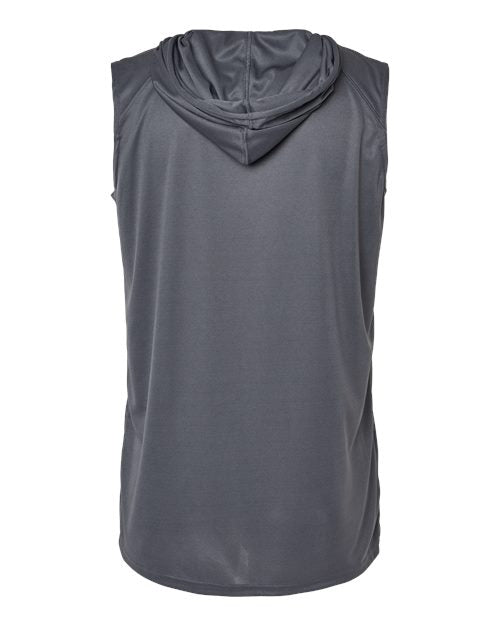 Badger Men's B-Core Sleeveless Hooded T-Shirt 4108