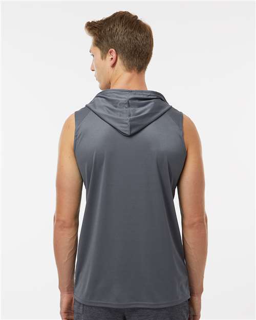 Badger Men's B-Core Sleeveless Hooded T-Shirt 4108
