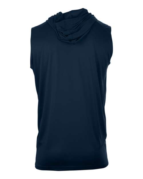 Badger Men's B-Core Sleeveless Hooded T-Shirt 4108