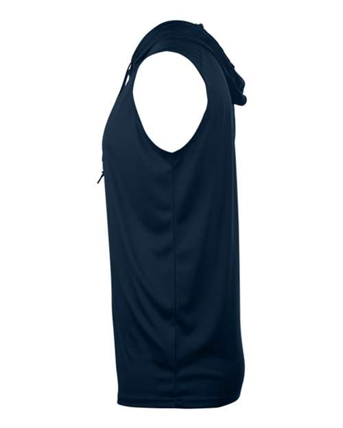 Badger Men's B-Core Sleeveless Hooded T-Shirt 4108