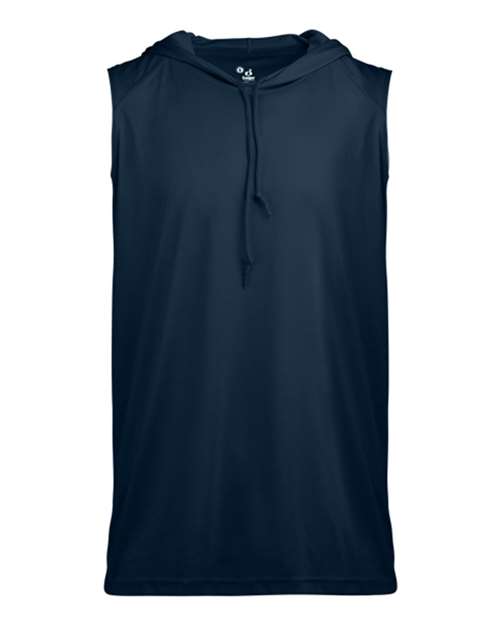 Badger Men's B-Core Sleeveless Hooded T-Shirt 4108