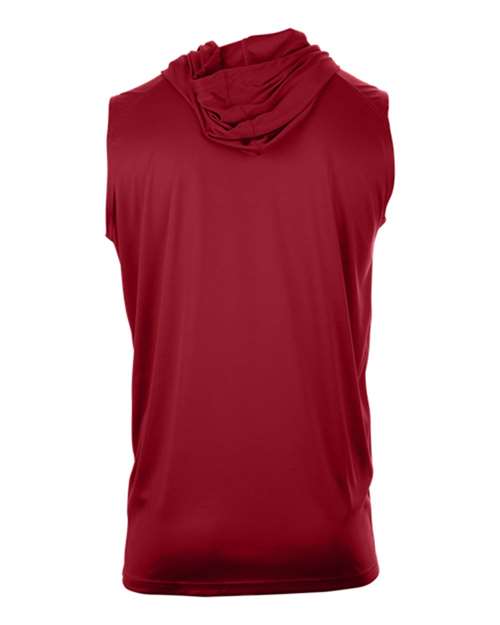 Badger Men's B-Core Sleeveless Hooded T-Shirt 4108
