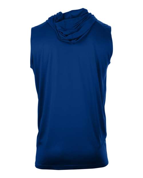Badger Men's B-Core Sleeveless Hooded T-Shirt 4108