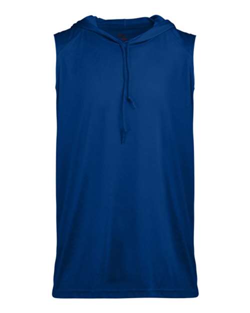 Badger Men's B-Core Sleeveless Hooded T-Shirt 4108