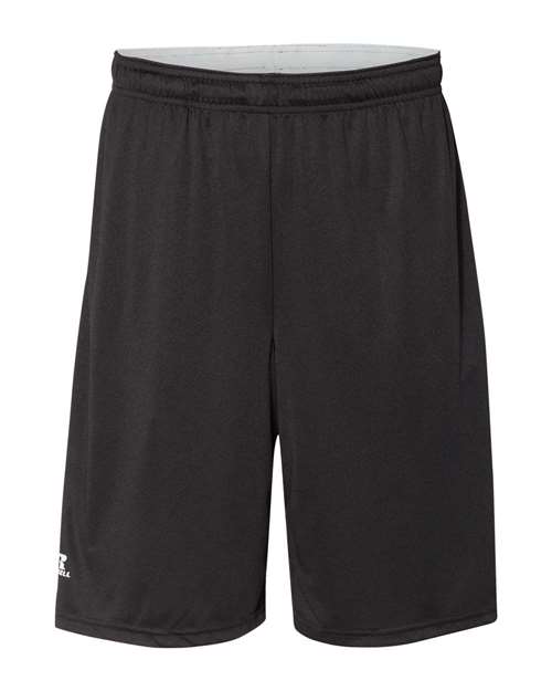 Russell Athletic Men's Dri-Power® Essential 10" Shorts with Pockets TS7X2M
