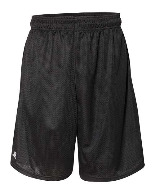 Russell Athletic Men's 9" Dri-Power® Tricot Mesh Shorts with Pockets 651AFM