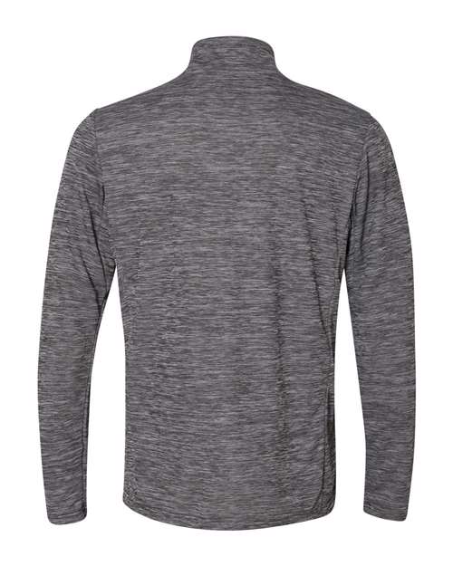 Russell Athletic Men's Striated Quarter-Zip Pullover QZ7EAM