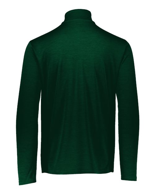 Russell Athletic Men's Striated Quarter-Zip Pullover QZ7EAM