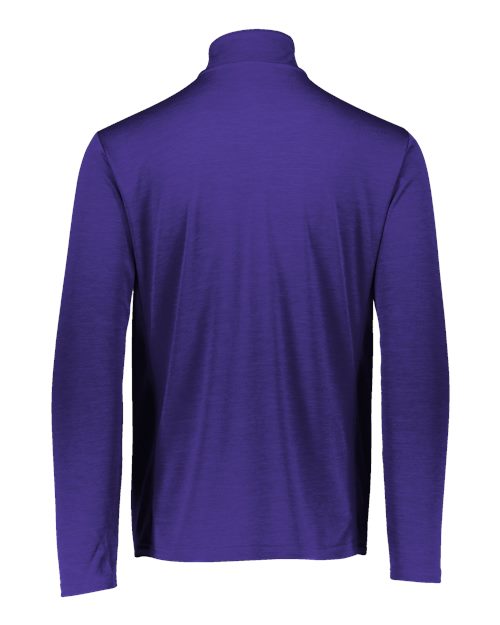 Russell Athletic Men's Striated Quarter-Zip Pullover QZ7EAM