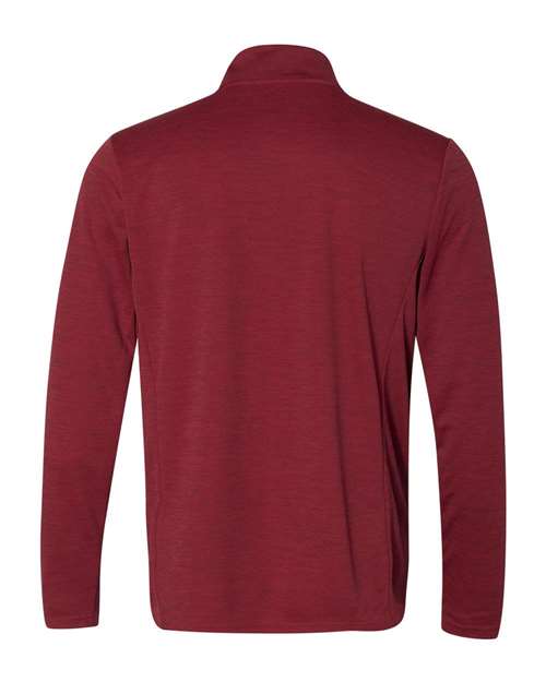 Russell Athletic Men's Striated Quarter-Zip Pullover QZ7EAM