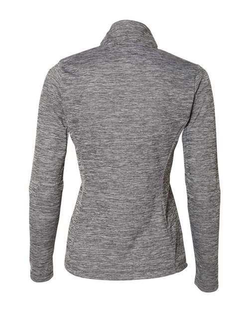 Russell Athletic Women's Striated Quarter-Zip Pullover QZ7EAX