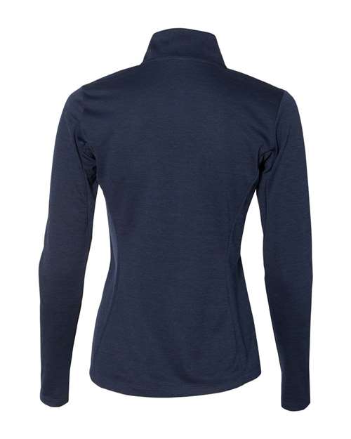 Russell Athletic Women's Striated Quarter-Zip Pullover QZ7EAX