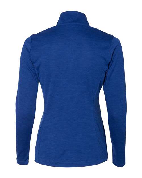 Russell Athletic Women's Striated Quarter-Zip Pullover QZ7EAX