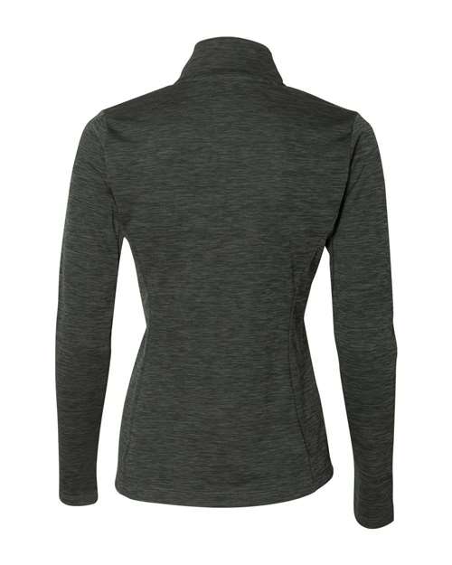 Russell Athletic Women's Striated Quarter-Zip Pullover QZ7EAX