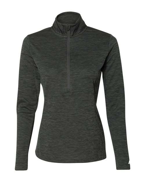Russell Athletic Women's Striated Quarter-Zip Pullover QZ7EAX