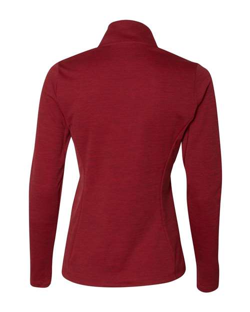 Russell Athletic Women's Striated Quarter-Zip Pullover QZ7EAX