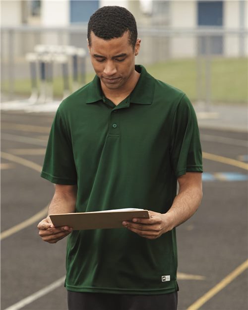 Russell Athletic Men's Essential Perfomance Polo 7EPTUM
