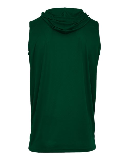 Badger Men's B-Core Sleeveless Hooded T-Shirt 4108