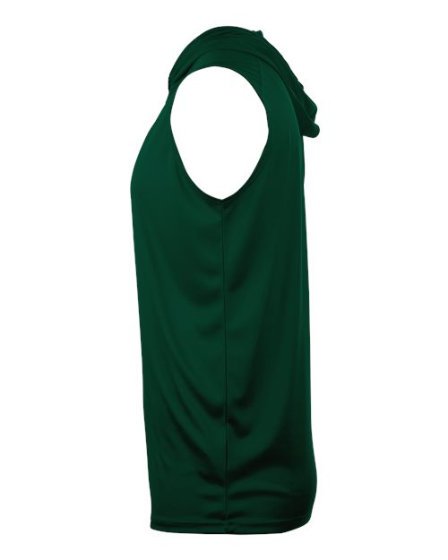 Badger Men's B-Core Sleeveless Hooded T-Shirt 4108