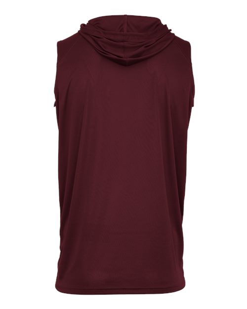 Badger Men's B-Core Sleeveless Hooded T-Shirt 4108
