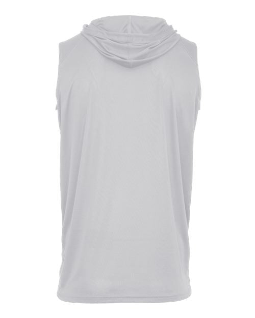 Badger Men's B-Core Sleeveless Hooded T-Shirt 4108