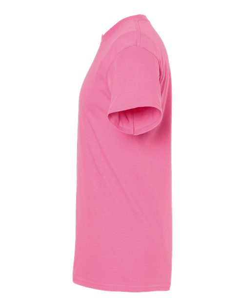 M&O Men's Gold Soft Touch T-Shirt 4800 - Azalea