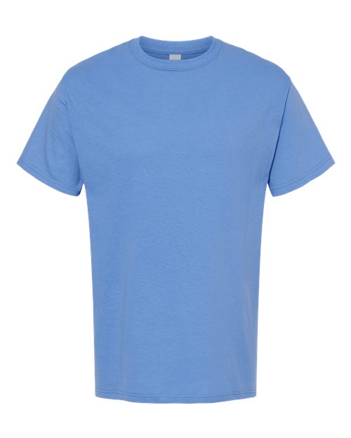 M&O Men's Gold Soft Touch T-Shirt 4800 - Carolina Blue