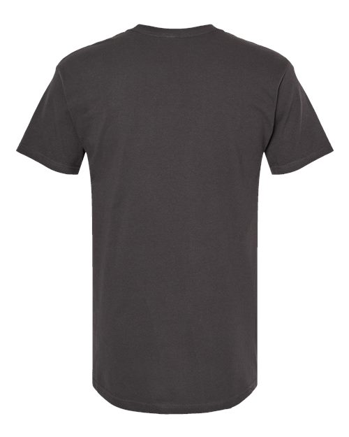 M&O Men's Gold Soft Touch T-Shirt 4800 - Charcoal