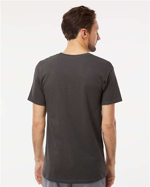 M&O Men's Gold Soft Touch T-Shirt 4800 - Charcoal