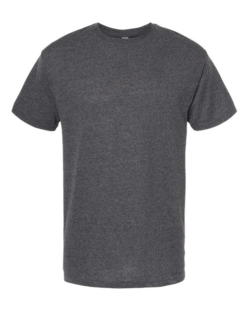 M&O Men's Gold Soft Touch T-Shirt 4800 - Dark Heather