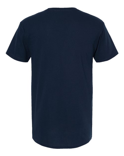 M&O Men's Gold Soft Touch T-Shirt 4800 - Deep Navy