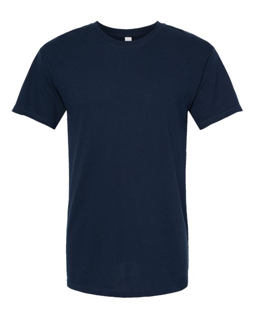 M&O Men's Gold Soft Touch T-Shirt 4800 - Deep Navy