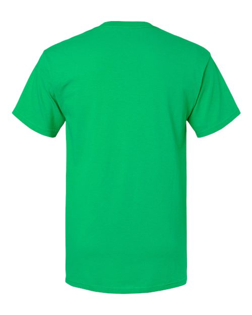 M&O Men's Gold Soft Touch T-Shirt 4800 - Irish Green
