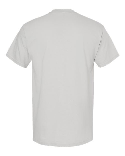 M&O Men's Gold Soft Touch T-Shirt 4800 - Platinum