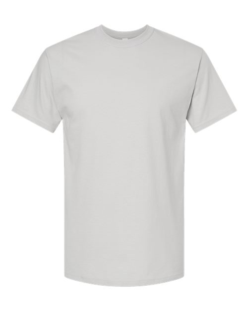 M&O Men's Gold Soft Touch T-Shirt 4800 - Platinum