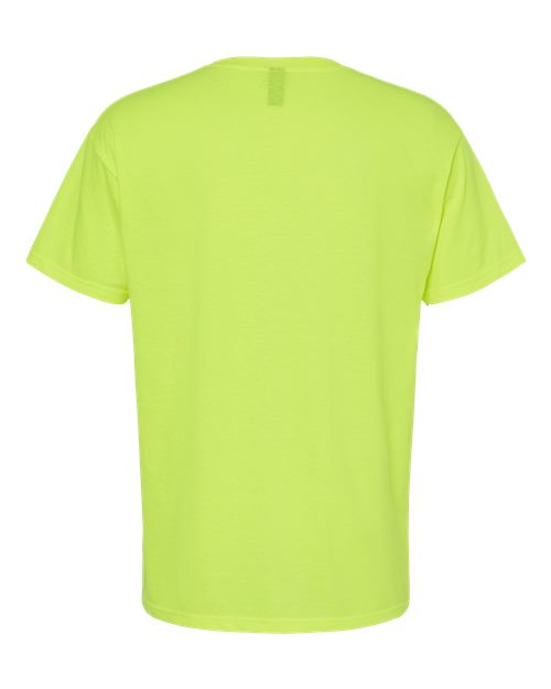 M&O Men's Gold Soft Touch T-Shirt 4800 - Safety Green