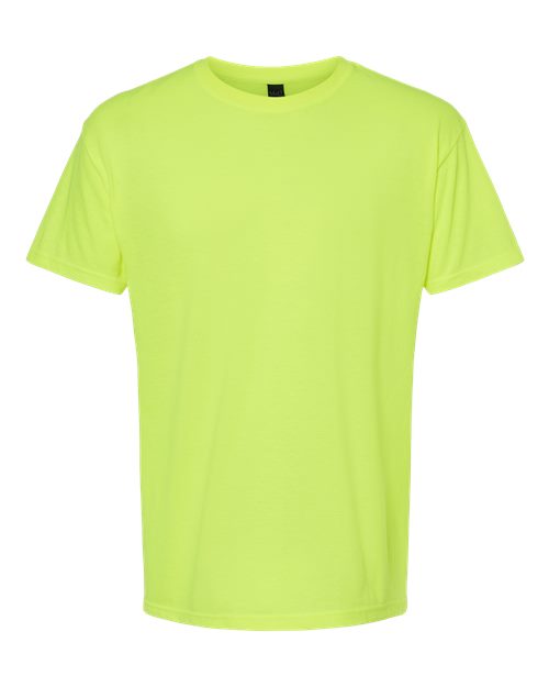 M&O Men's Gold Soft Touch T-Shirt 4800 - Safety Green