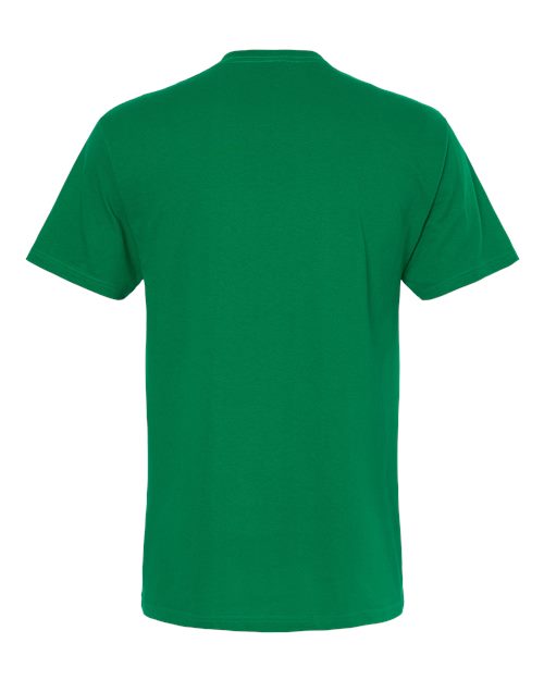 M&O Men's Gold Soft Touch T-Shirt 4800 - Fine Kelly Green