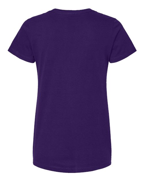 M&O Women's Gold Soft Touch T-Shirt 4810