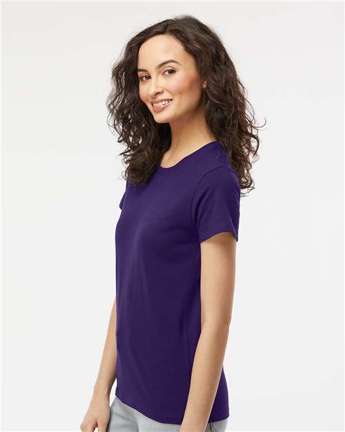 M&O Women's Gold Soft Touch T-Shirt 4810