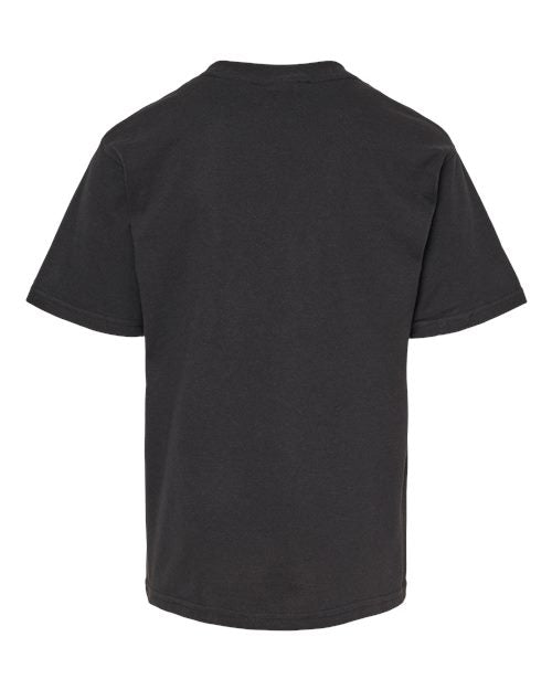 M&O Youth Gold Soft Touch T-Shirt 4850 - Black