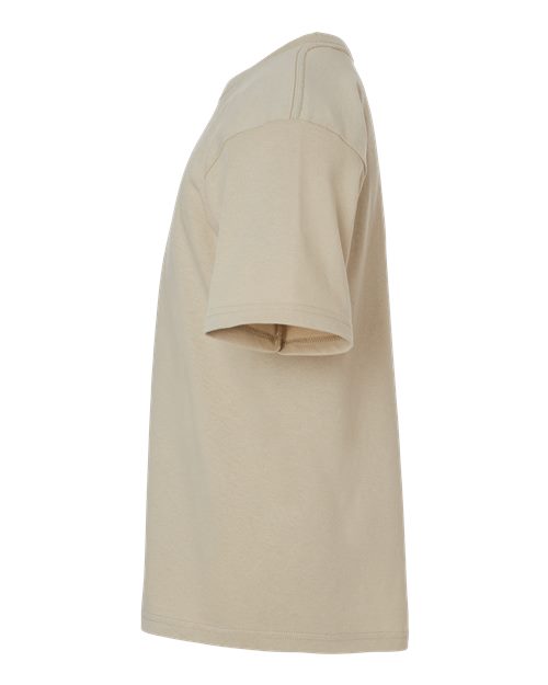 M&O Youth Gold Soft Touch T-Shirt 4850 - Sand
