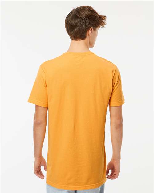 M&O Unisex Vintage Garment-Dyed T-Shirt 6500M - Citrus