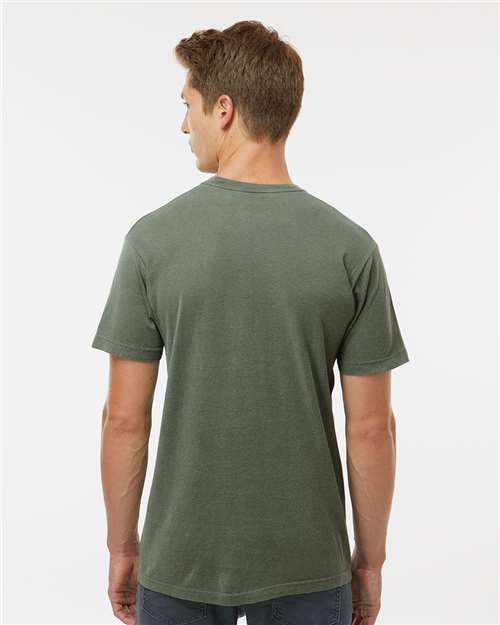 M&O Unisex Vintage Garment-Dyed T-Shirt 6500M - Monterey Sage